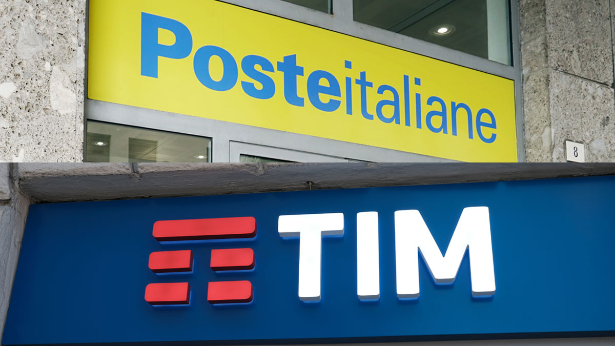 Poste e Tim